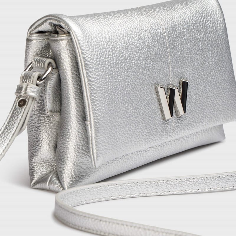 Wonders Silver Cora Bag