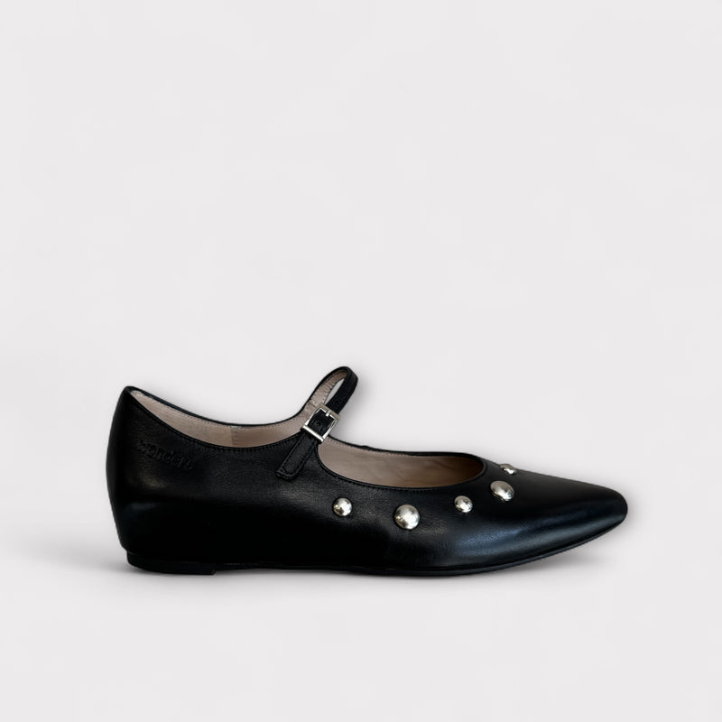 Wonders Triana 31 Black Mary Jane Shoe