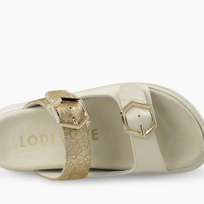 LODI Cream & Gold Slider