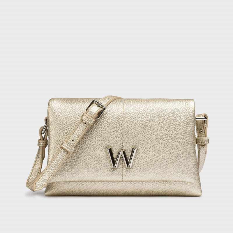 Wonders Gold Cora Bag