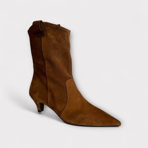 LODI Checa Brown Suede Boot