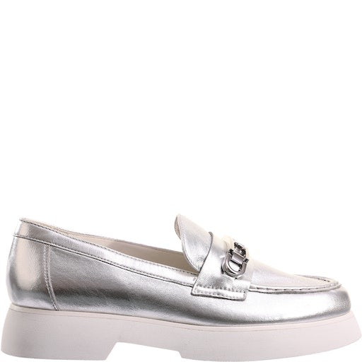 Högl Cecil Silver Chunky Loafer