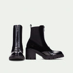 Hispanitas Zurich Black Ankle Boot