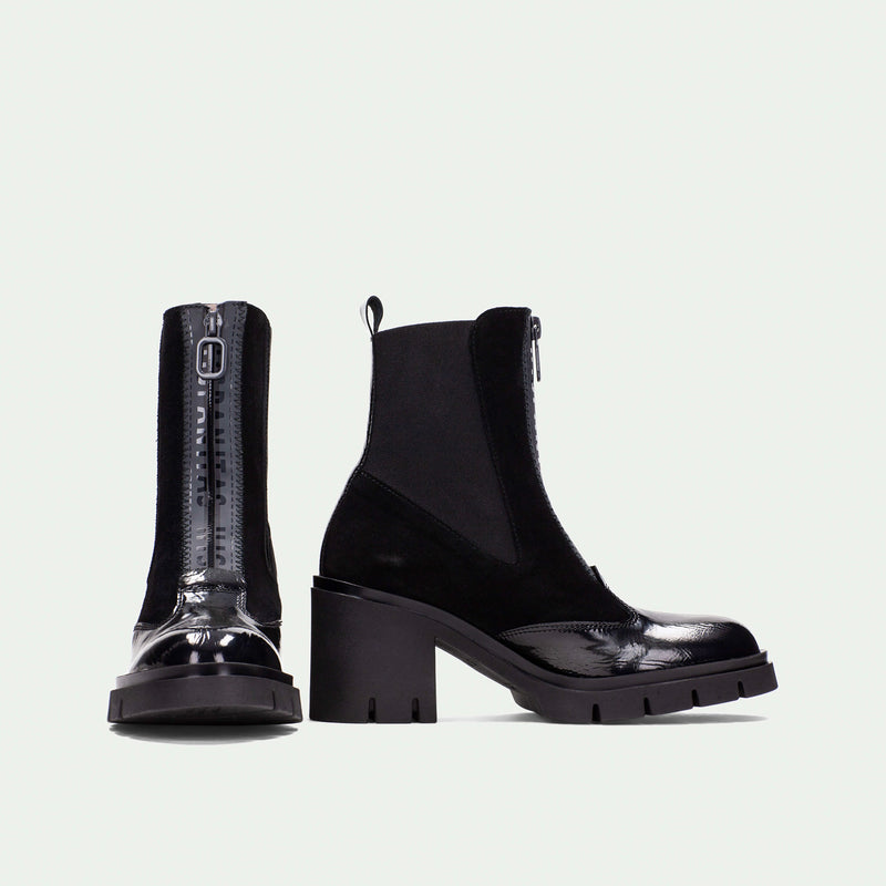 Hispanitas Zurich Black Ankle Boot