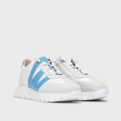 Wonders Racer White & Blue Trainer