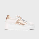 Wonders Astra White & Gold Trainer