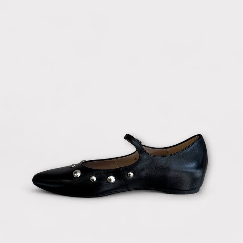 Wonders Triana 31 Black Mary Jane Shoe