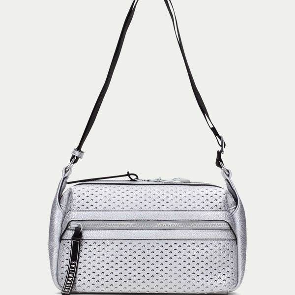 Hispanitas Silver Crossbody Bag