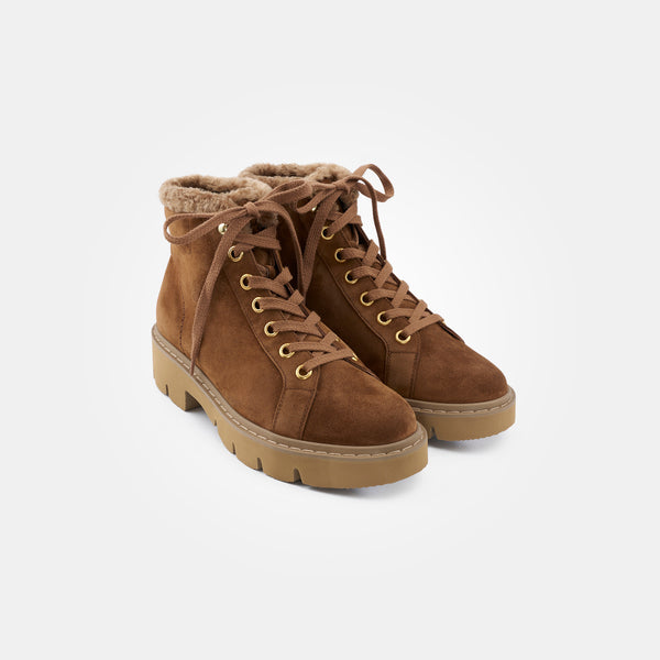 Paul Green Toffee Ankle Boot