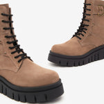 NeroGiardini Camel Platform Boot