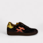 Another Trend Brown Suede Trainer