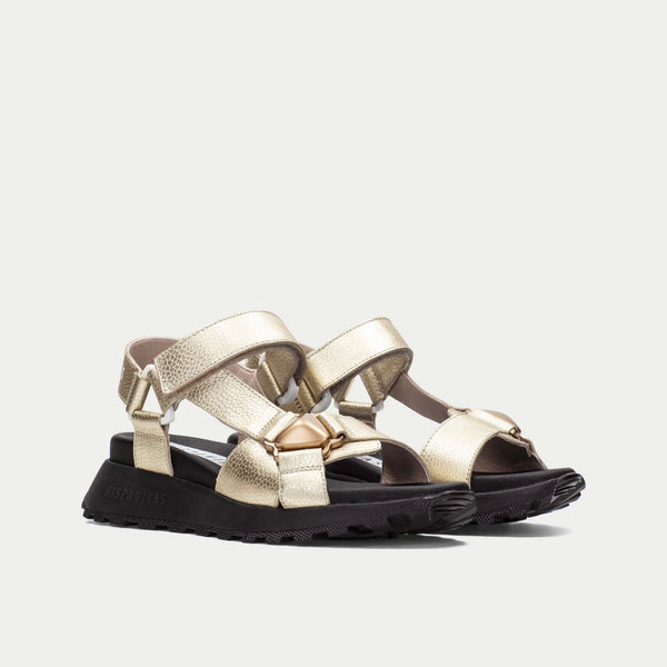 Hispanitas Amber Gold Sandal