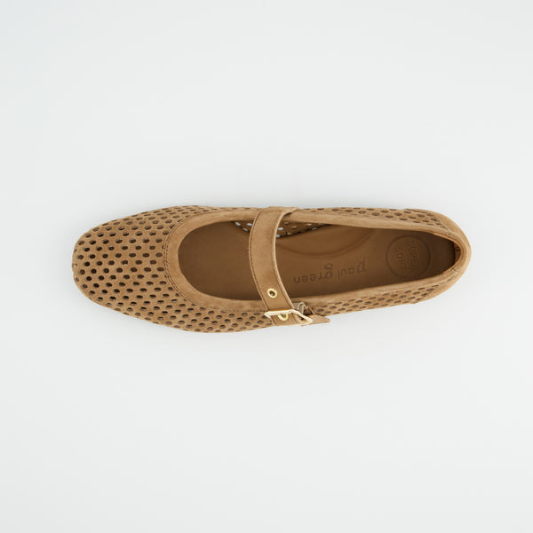 Paul Green 1213 Brown Mary Jane Shoe