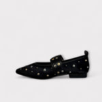 LODI Black Pony Mary Jane Pump