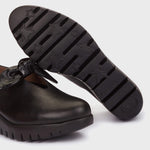 Wonders Fly 59 C-33159 Black Wedge Shoe