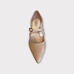 LODI Rodenas Nude Court Shoe