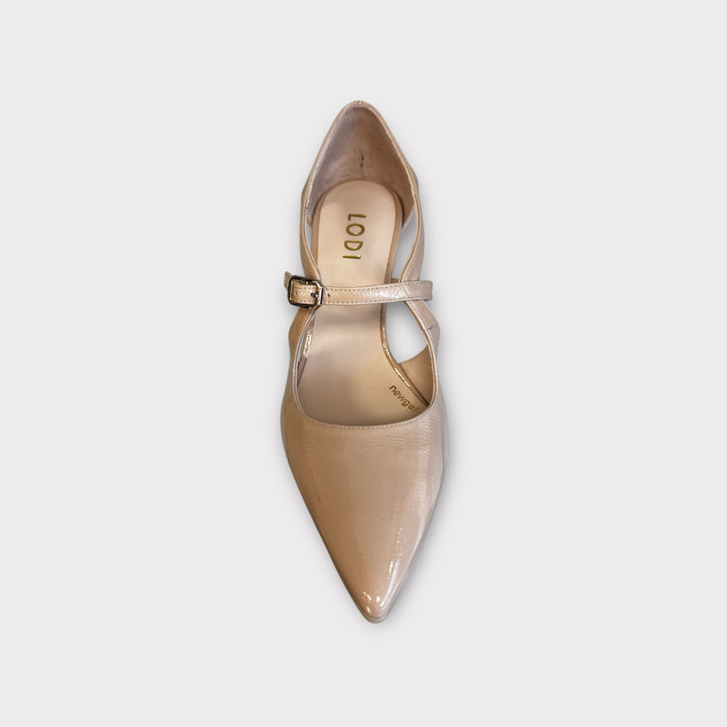 LODI Rodenas Nude Court Shoe
