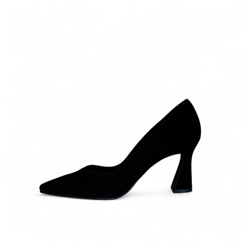 LODI Ralina Black Suede Shoe