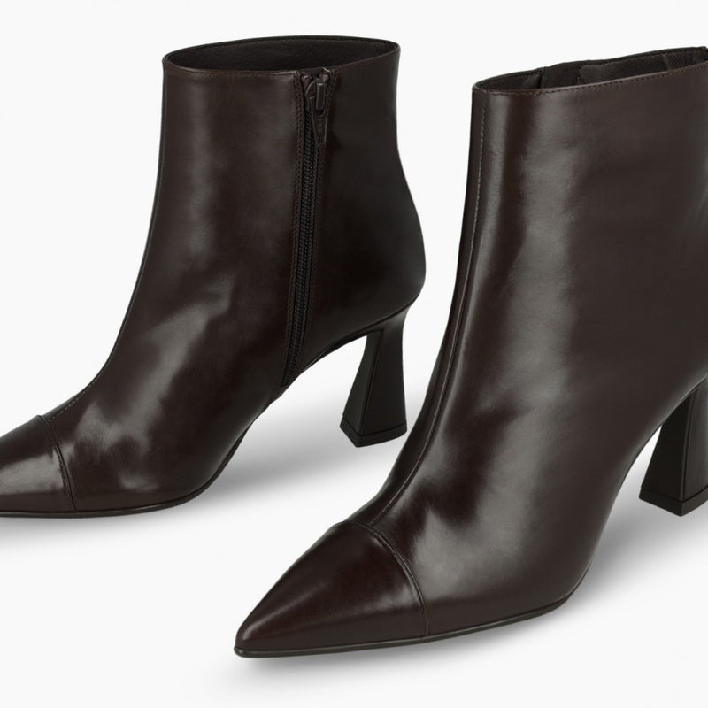 LODI Racon Dark Brown Ankle Boot
