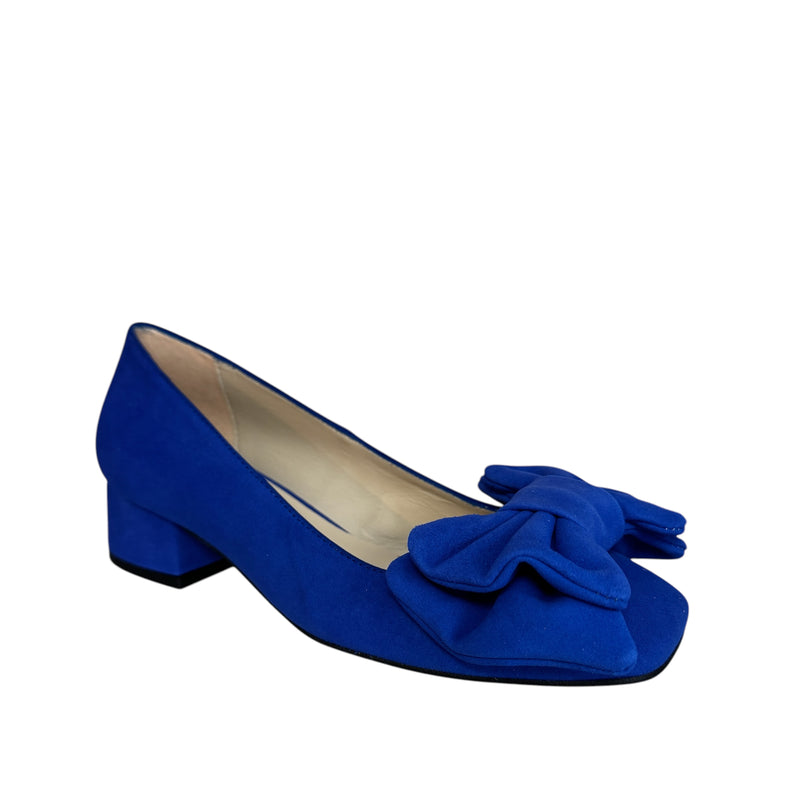 Marian Electric Blue Suede Shoe