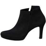 Paul Green Black Suede Platform Boot