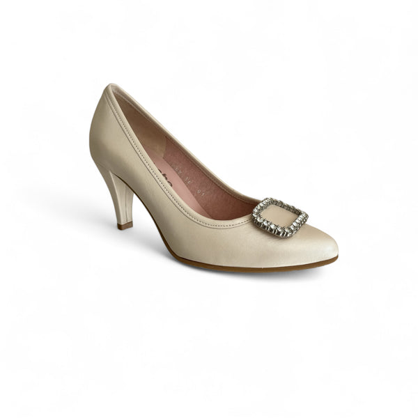 Le Babe Nappa Elegant Perla Court Shoe