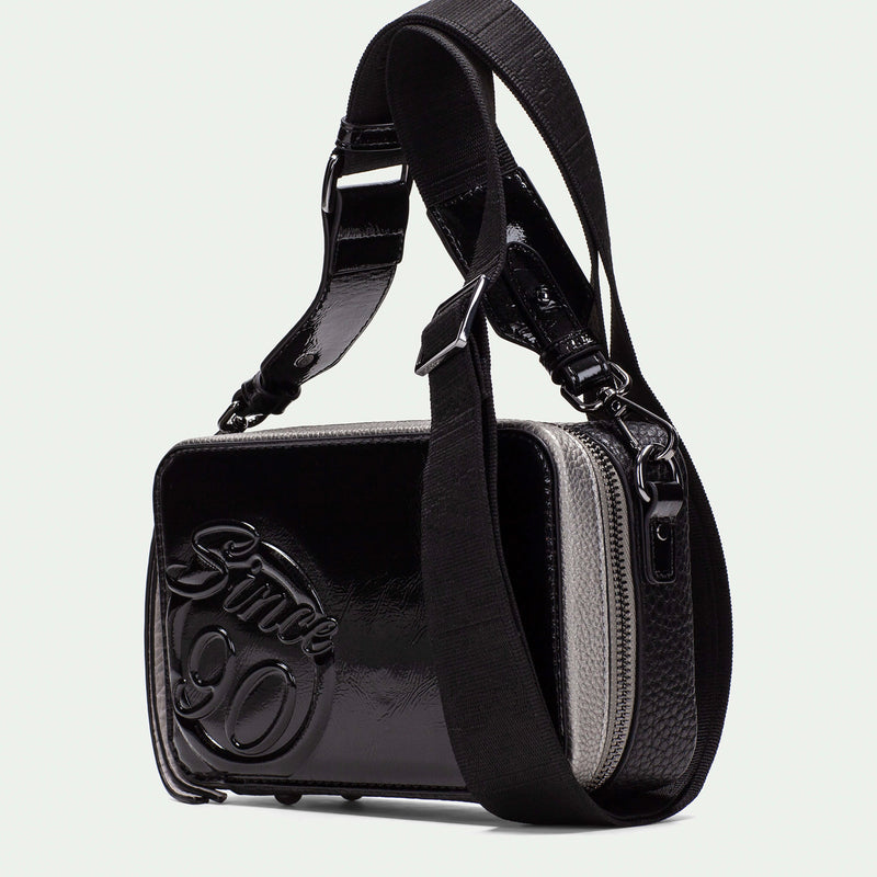 Hispanitas Black Camera Bag