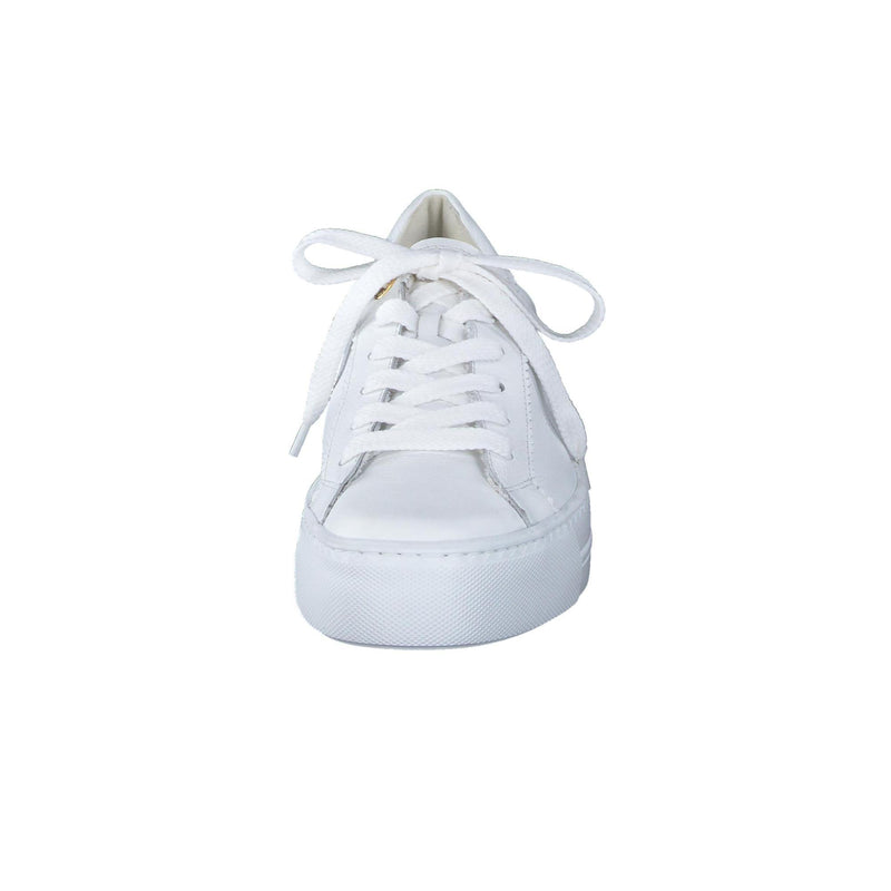 Paul Green White Leather Trainer