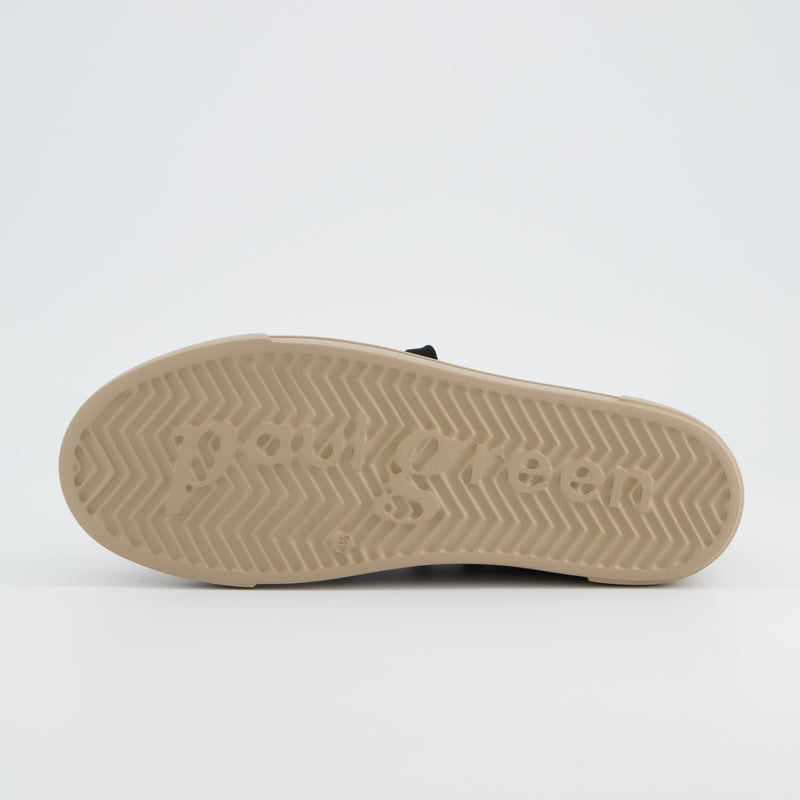 Paul Green Python Print Leather Trainer