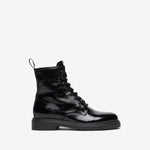 NeroGiardini Black Patent Ankle Boot