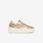 NeroGiardini Metallic Gold Trainer