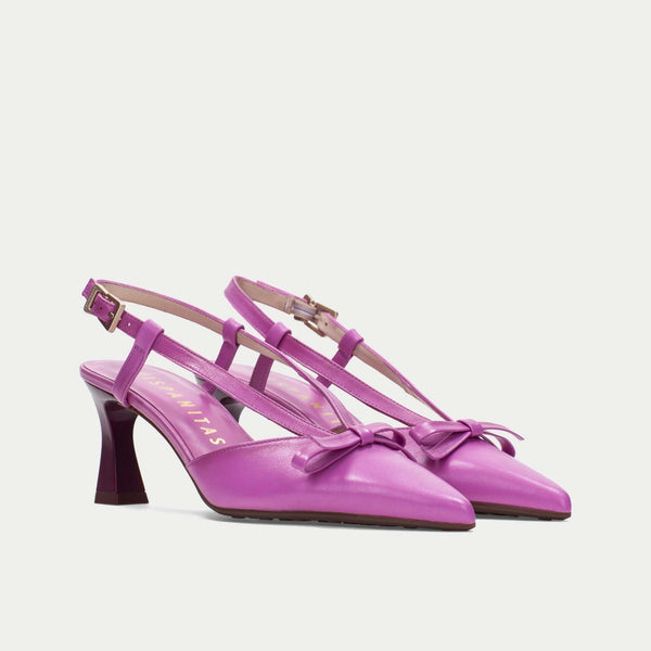 Hispanitas Giorgia Pink Slingback