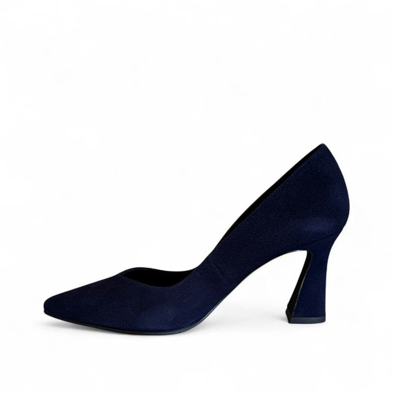 LODI Ralina Navy Suede Shoe