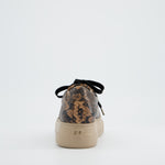 Paul Green Python Print Leather Trainer