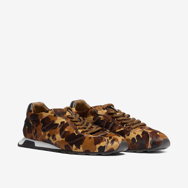ASH Kill Bill Brown Pony Camo Trainer