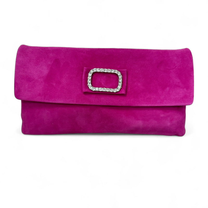 Le Babe Bomilly Pink Clutch Bag