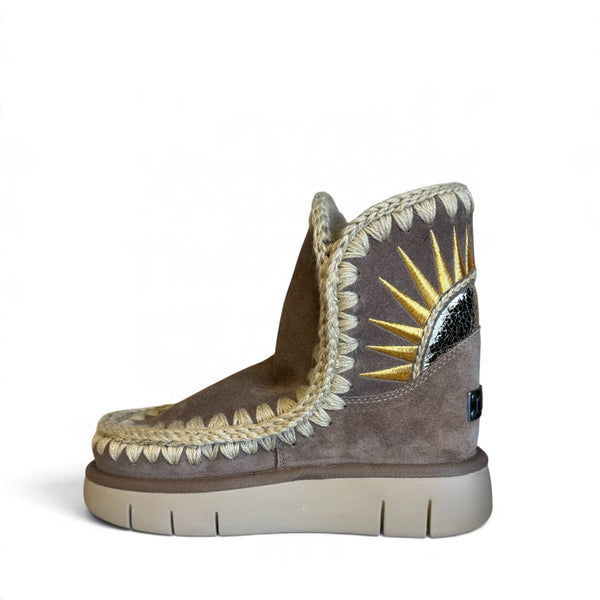 MOU Eskimo Bounce Sun & Moon Ankle Boot