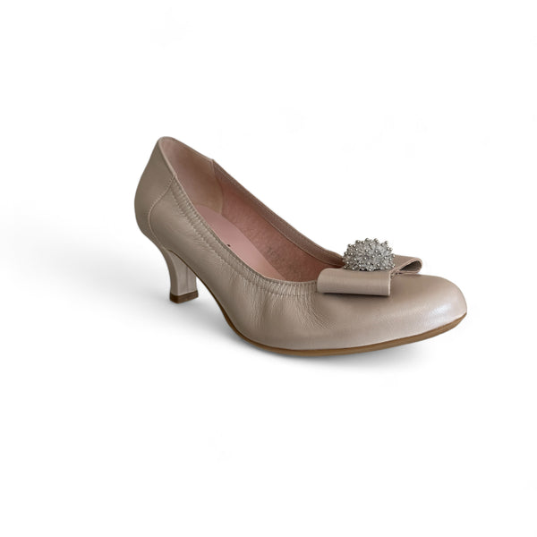 Le Babe Elegant Cipria Court Shoe