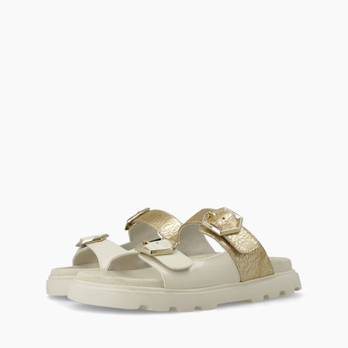 LODI Cream & Gold Slider