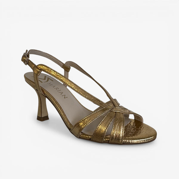 Marian Vulcano Gold Sandal