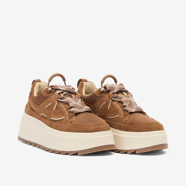 ASH Movie Chestnut Platform Trainer