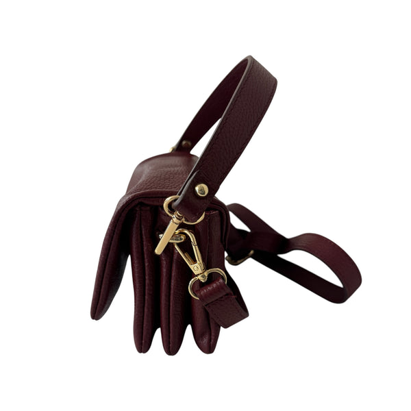 Marco Moreo Julia Rubino Top Handle Crossbody Bag