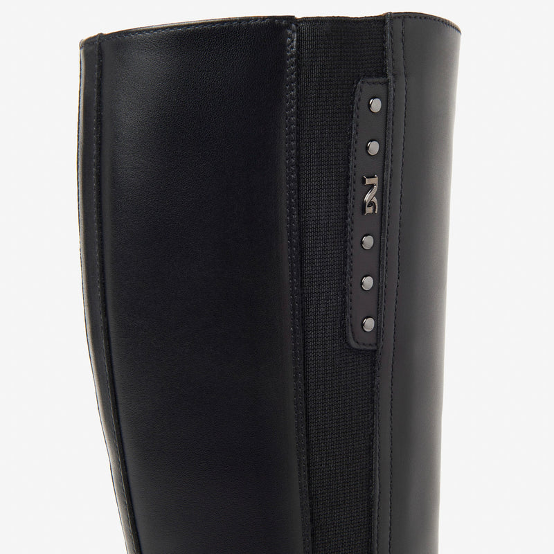 NeroGiardini Black Knee High Boot