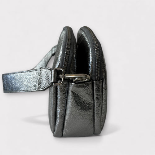 Marco Moreo Minelli Sliver Crossbody Bag