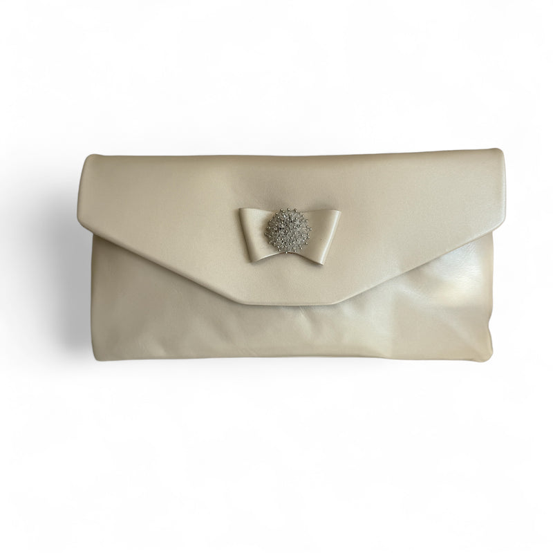 Le Babe Nappa Elegant Perla Clutch Bag