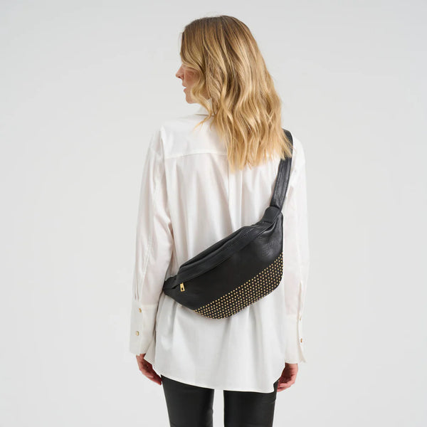 DEPECHE Black Bucharest Bumbag - 16970