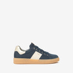 NeroGiardini Navy Suede Trainer