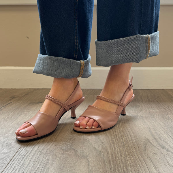 POMME D’OR Gaia 6273 Nude Sandal