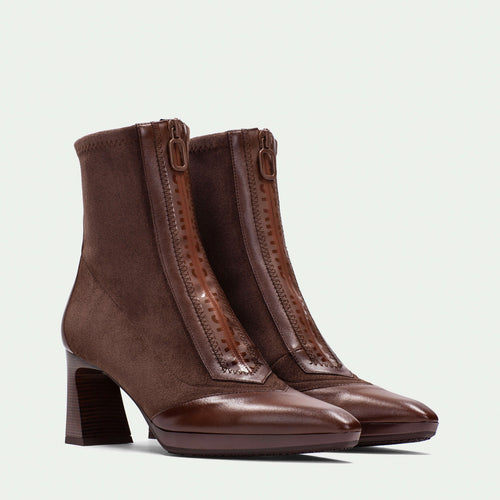 Hispanitas Atlanta Brown Suede Boot