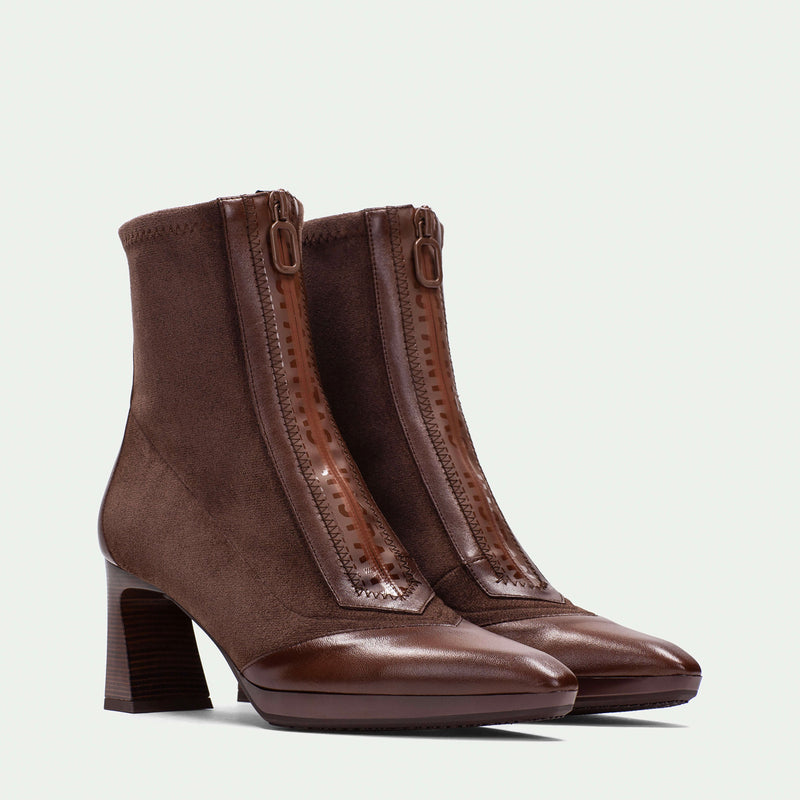Hispanitas Atlanta Brown Suede Boot